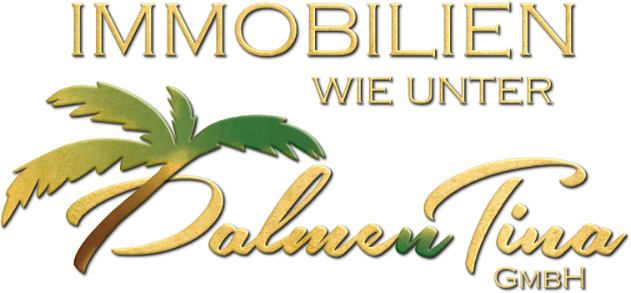 Logo immobilien palme